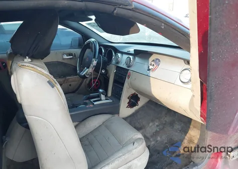 2007 Ford Mustang Gt Deluxe/Gt Premium from USA, damaged, VIN 1ZVHT85H875275973